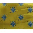thumbnail image 4 of oneOone Georgette Viscose Fabric Floral Block Print Fabric By The Yard 42 Inch Wide, 4 of 4
