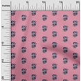 thumbnail image 1 of oneOone Polyester Lycra Fabric Floral Block Printed Craft Fabric BTY 56 Inch Wide, 1 of 4
