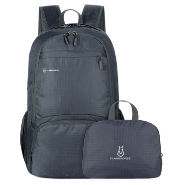 Sac à Dos Léger Pliable Hommes Femmes Imperméable Sac à Dos Compressible Voyage Randonnée Sac de Jour
