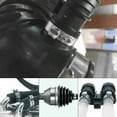 thumbnail image 3 of 24pcs Car CV Boot Clamp Adjustable Stainless Steel Drive Shaft Axle Joint Clip, 3 of 11