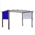 thumbnail image 4 of Housse de Remplacement pour Pergola avec Sangle de Fixation, Toit Imperméable pour Structure d'Ombre Extérieure à la Maison, Neuf, 4 of 5