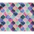 thumbnail image 4 of oneOone Cotton Flex Fabric Textured Moroccan Geometric Print Sewing Fabric BTY 40 Inch Wide, 4 of 4