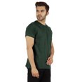 thumbnail image 3 of Inkmeso T-shirt à Col Rond à Manches Courtes Forme une Poche Plaquée Légère pour Tous les Jours, 3 of 7