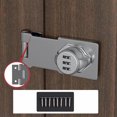 thumbnail image 1 of EGNMCR Password Lock For Household Cupboards the lock, 1 of 2
