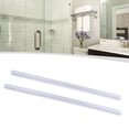 thumbnail image 2 of 2-Pack Shower Door Bottom Seal Sweep for Frameless Glass Rail, 2 of 9