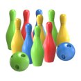 thumbnail image 1 of Bowling Parent Child Indoor And Outdoor Sports Interactive Games Baby Bowling Mini Set Children, 1 of 6