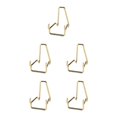 thumbnail image 3 of Baohd Iron Ores Stone Display Stand Desktop Rock Holder Decor Base Home Office Golden S 5Set, 3 of 6