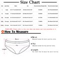 thumbnail image 2 of Jamicy Mens Underwear Briefs Gift for Men Men Underwear Boxer Briefs Soft Comfortable Breathable Underwear Boxer Briefs Elastic High Waist Daily Basic Trunks, 2 of 2