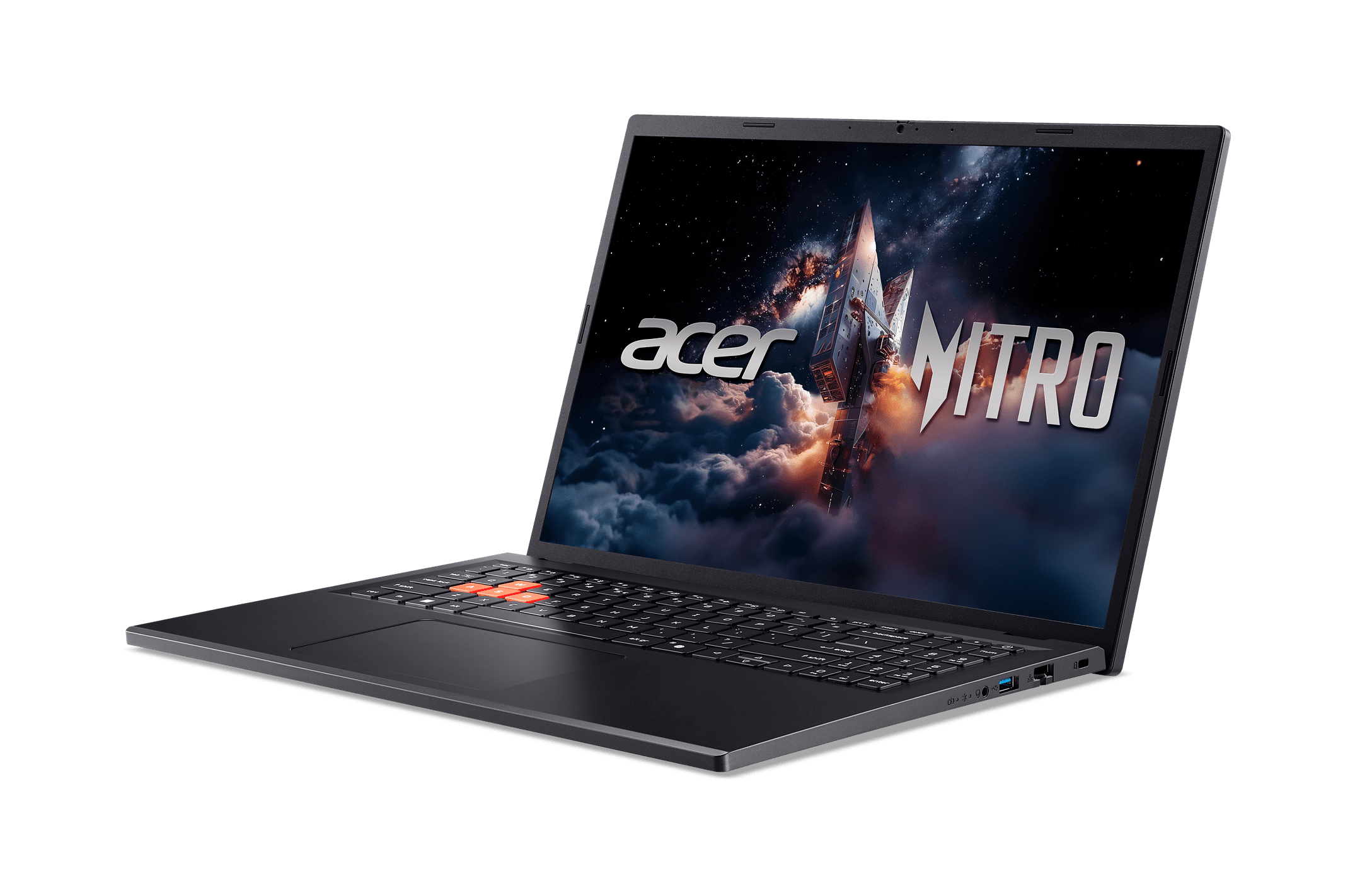 Acer Nitro Lite 16 NL16‑71G‑77VC Gaming Laptop (16‑inch FHD+ IPS Display, 165Hz, Intel Core i7‑13620H, 16GB RAM, 512GB SSD, NVIDIA GeForce RTX 4050)