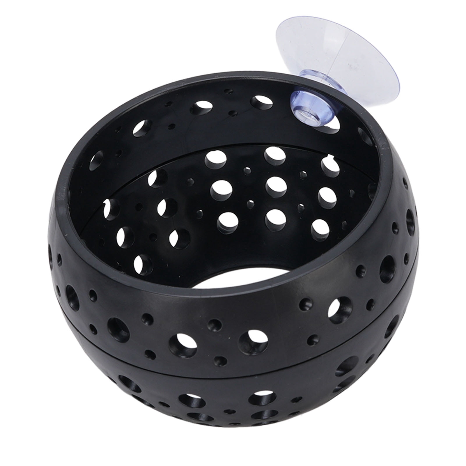 Betta Fish Tunnel, Aquarium Betta Fish Hideout with Suction Cup Fish Tank Tunnel Shrimp Cave Aquarium Decor, Aquarium Fish Lounge Cave, Fish Tank Decoration, Betta Fish Shelter