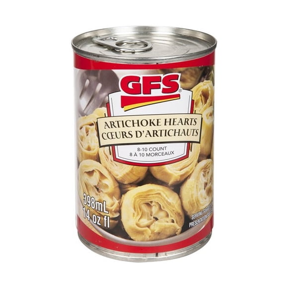 CP Gordon Artichoke Hearts 8/10 Count 396g/13.96oz