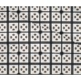 thumbnail image 4 of oneOone Cotton Flex Fabric Check Ikat Print Fabric BTY 40 Inch Wide, 4 of 4