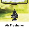 thumbnail image 2 of Car Perfume Decoration Car Interior Decor Air Freshener Tree Shaped Fragrance Rearview Mirror Ornament, 10pcs, 2 of 7
