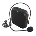 thumbnail image 2 of Amplificateur Audio Sonore Voix Corne de Taureau Mégaphone Haut-Parleur pour Haut-Parleur Portable avec Microphone Filaire Enseignant,Qualité Sonore Claire, 2 of 7