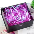 thumbnail image 1 of 3mmlk Raffia Gift Box Filler for Wedding Favors & DIY Crafts | Plastic Shredded Filler for Gift Baskets, Packaging Embellishments, 1 of 6