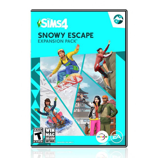 Pack d’extension Les Sims™ 4 Escapade enneigée (EP10) (Eng) (PC)