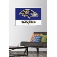 thumbnail image 3 of NFL Baltimore Ravens - Logo 21, 3 of 4