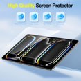thumbnail image 3 of XCRS [2 Pack] Tempered Glass Screen Protector for iPad Pro 11-Inch (M4) 2024 - Film Guard for iPad Pro 11, 3 of 4