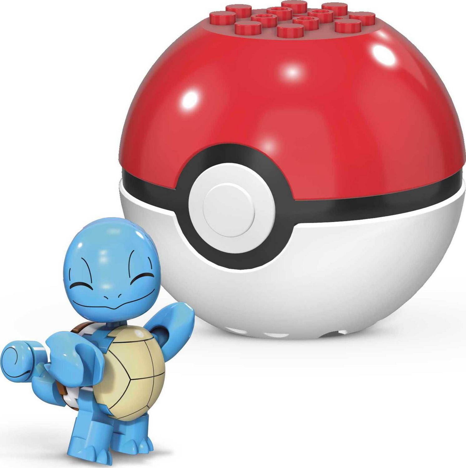 Mega Pokémon Squirtle - 17 Blocs