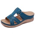 thumbnail image 3 of CAROOTU Ladies Orthopedic Shoes Open Toe Sandals Ladies Platform Slippers Summer Beach Rubber Soft Sole, 3 of 6