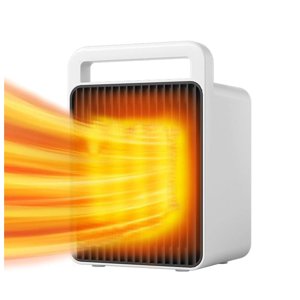 Portable Space Heater, Small Space Heater For Indoor Use, Desk Mini Heater, Small Heater Fan With Overheat Protection ,Ultimate Temperature Control