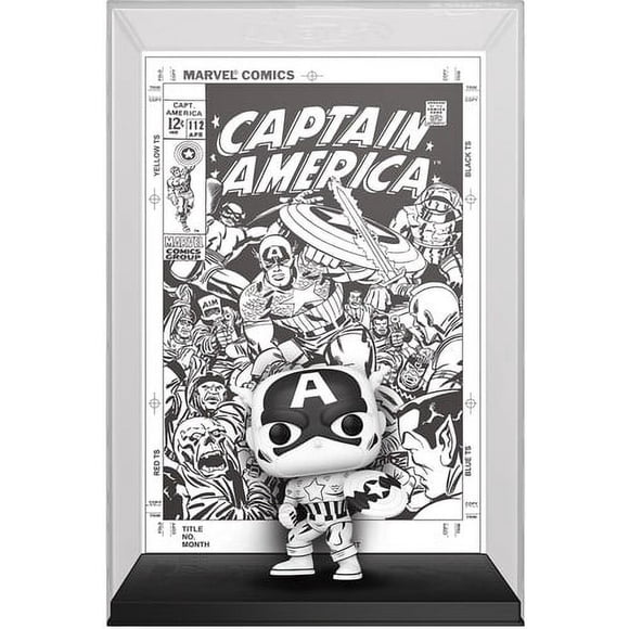 POP figure Comic Covers Marvel Captain America