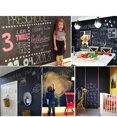 thumbnail image 2 of 45*200cm Waterproof Removable Chalkboard Wall Sticker Blackboard Decal Chalk Board Paper, 2 of 6