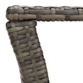 thumbnail image 3 of vidaXL Table Basse Gris 100x50x40 cm Rotin Synthétique, 3 of 4