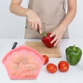thumbnail image 2 of Vwrxbz Reusable Silicone Food Storage Bags Leakproof Freezer Safe Meal Prep Containers Eco-Friendly Kitchen Organizer, 2 of 8