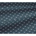 thumbnail image 5 of oneOone Viscose Jersey Fabric Shell Geometric Sashiko Print Fabric BTY 60 Inch Wide, 5 of 5