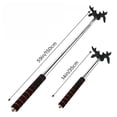 thumbnail image 2 of Telescopic Bridge Head Cue Stick for Enhanced Pool Gameplay Precision Control, 2 of 5