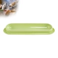 thumbnail image 2 of TIELUTT 3 Pcs Plat d'Alimentation pour Chats Long Bol de Repas pour Plusieurs Chats avec Antidérapant Ensemble de Table de Salle à Manger Formel Napperons Ronds pour Table à Manger Napperons Ronds pour Table à Manger Napperons pour Tables Napperons Légers Na, 2 of 8