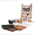 thumbnail image 3 of WJCA Foldable Cat Origami Paper Set, 50-Sheet Craft Kit for Adults and Kids, Fun DIY Activity & Desk Decor(3pcs), 3 of 7