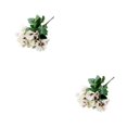 thumbnail image 2 of Decodeary Realistic Appearance Flower Decoration For Low Maintenance Garden Easy To Clean Cloth Decorations Fake Plants Flowers JH1237 2Set, 2 of 6