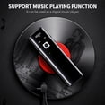 thumbnail image 4 of aigo R6911 Digital Voice Recorder with 16GB Storage (32GB Optional), 0.96 Inch 80*160 TFT Screen, Dual Capacitive Microphones, One-Touch Recording, Lossless Audio Capture, Segment Recording Function,, 4 of 7