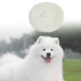 thumbnail image 3 of Dog Cat Beret Wool Yard Hat Durable Dog Decoration Adjustable Elastic Rope Costume Warm White, 3 of 9