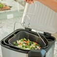 thumbnail image 3 of Masterbuilt Countertop 8L Electric Turkey Deep Fryer in Silver, 3 of 10