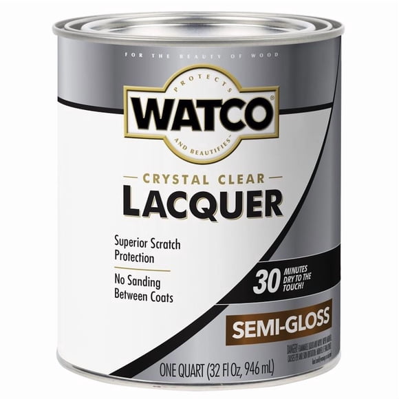CRYS CLR LACQR SMGLS 1QT(Pack of 2)