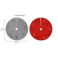 thumbnail image 2 of Felt Tree Skirt - Set of 2, 2 of 3