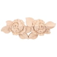 thumbnail image 1 of Applique de Porte, Applique Sculptée de Style Européen, Exquise Applique en Coin pour Portes, 1 of 7