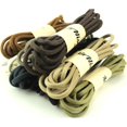 thumbnail image 4 of YFINE Lacets Ronds Cirés pour Chaussures Habillées Lacets pour Bottes Lacets de Chaussures (2 Paires), 4 of 8