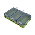 thumbnail image 2 of DYNWAVECA 3 Pieces Fishing Accessories Box Fly Fishing Box Waterproof Fishing Lure Box green, 2 of 10