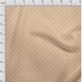 thumbnail image 4 of oneOone Cotton Jersey Orange Fabric Chevron Craft Projects Decor Fabric Printed By The Yard 58 Inch Wide, 4 of 4