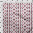 thumbnail image 2 of oneOone Cotton Poplin Fabric Aztec Ikat Printed Craft Fabric BTY 56 Inch Wide, 2 of 4