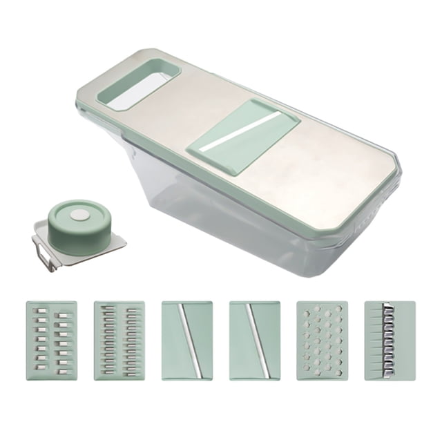Birdeem Vegetable Chopp - Chopper Vegetable Cutter, Food Chopper Chopper with Container, Vegetable Chopper with Container