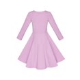 thumbnail image 4 of Robe Fille Coton Violet Unicorn à Paillettes Manches Courtes Décontractée 8 Ans, 4 of 7