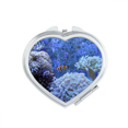 thumbnail image 1 of Ocean Science Clownfish Nature Picture Mirror Travel Magnification Portable Handheld Pocket Makeup, 1 of 3