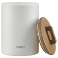 thumbnail image 3 of Bouclair Pot à Farine en Céramique Blanc, 3 of 8