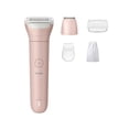 thumbnail image 1 of Philips Rasoir pour Femmes Série 6000, Rasoir Sans Fil, Humide et Sec, BRL137, 1 of 8