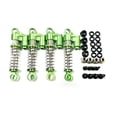 thumbnail image 1 of Youkk Front Rear Shock Absorber For XMYKC01CM Aluminum Alloy Crawler Smooth 4pcs RC Car Accessories Replacement Parts Green, 1 of 6